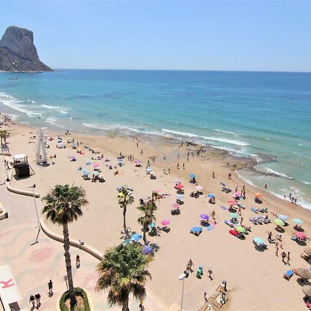 Mirador Apartman Calpe Kültér fotó