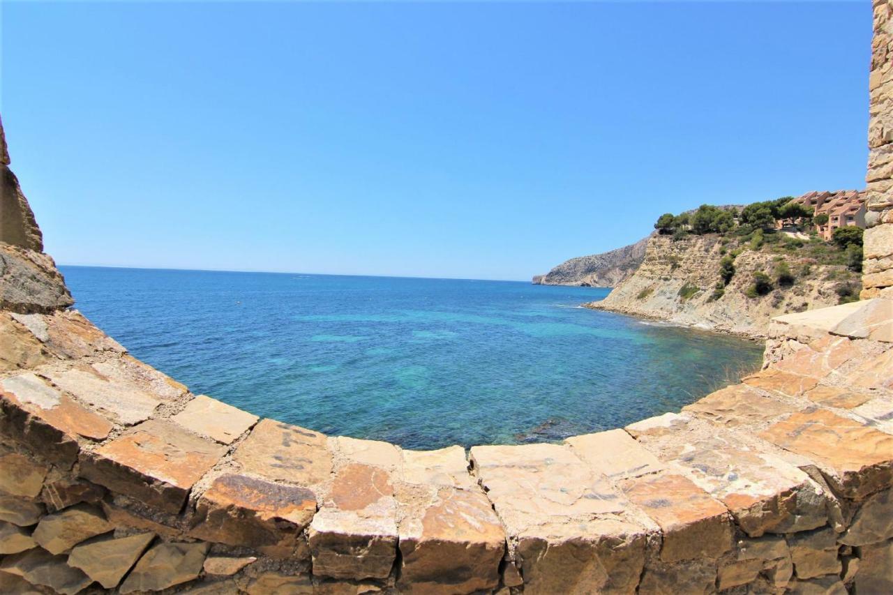 Mirador Apartman Calpe Kültér fotó