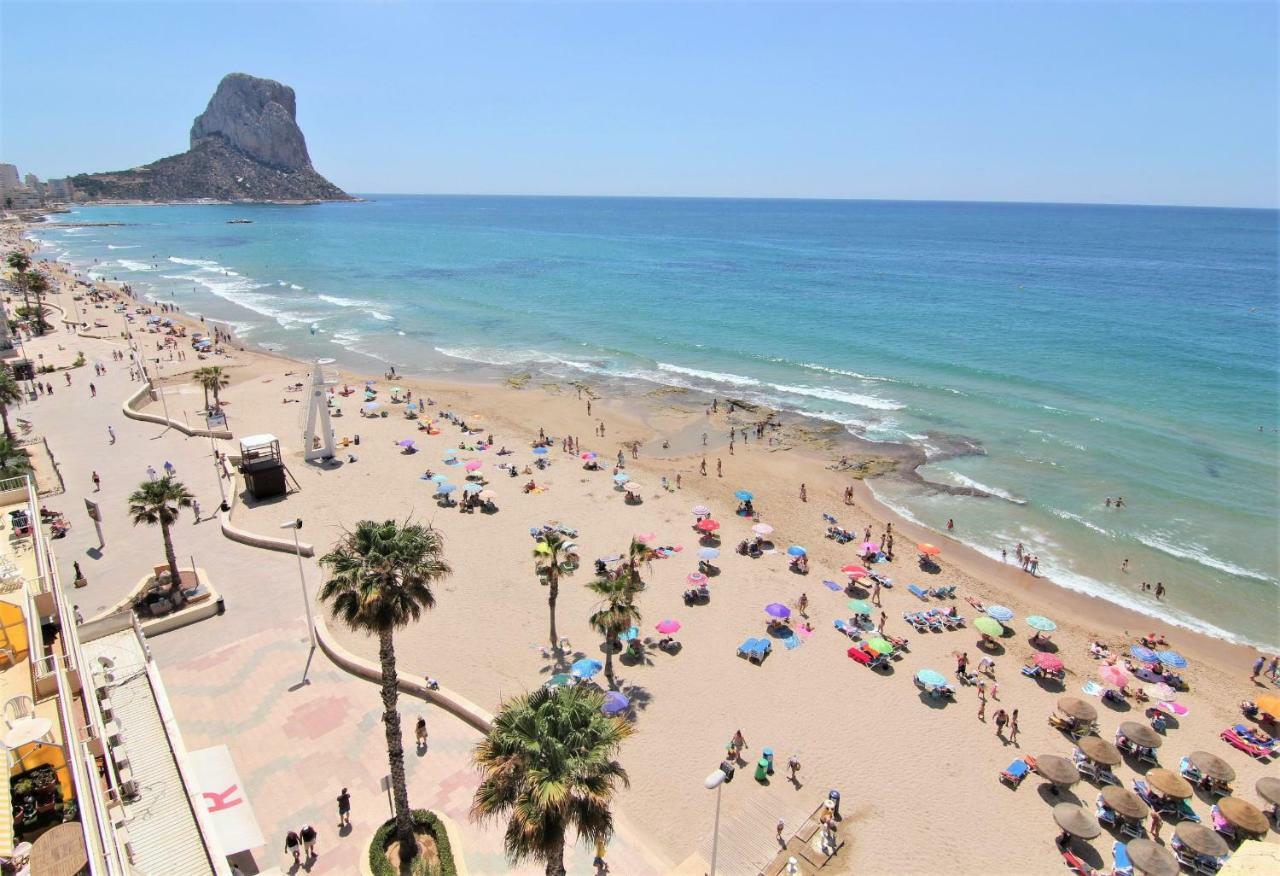 Mirador Apartman Calpe Kültér fotó