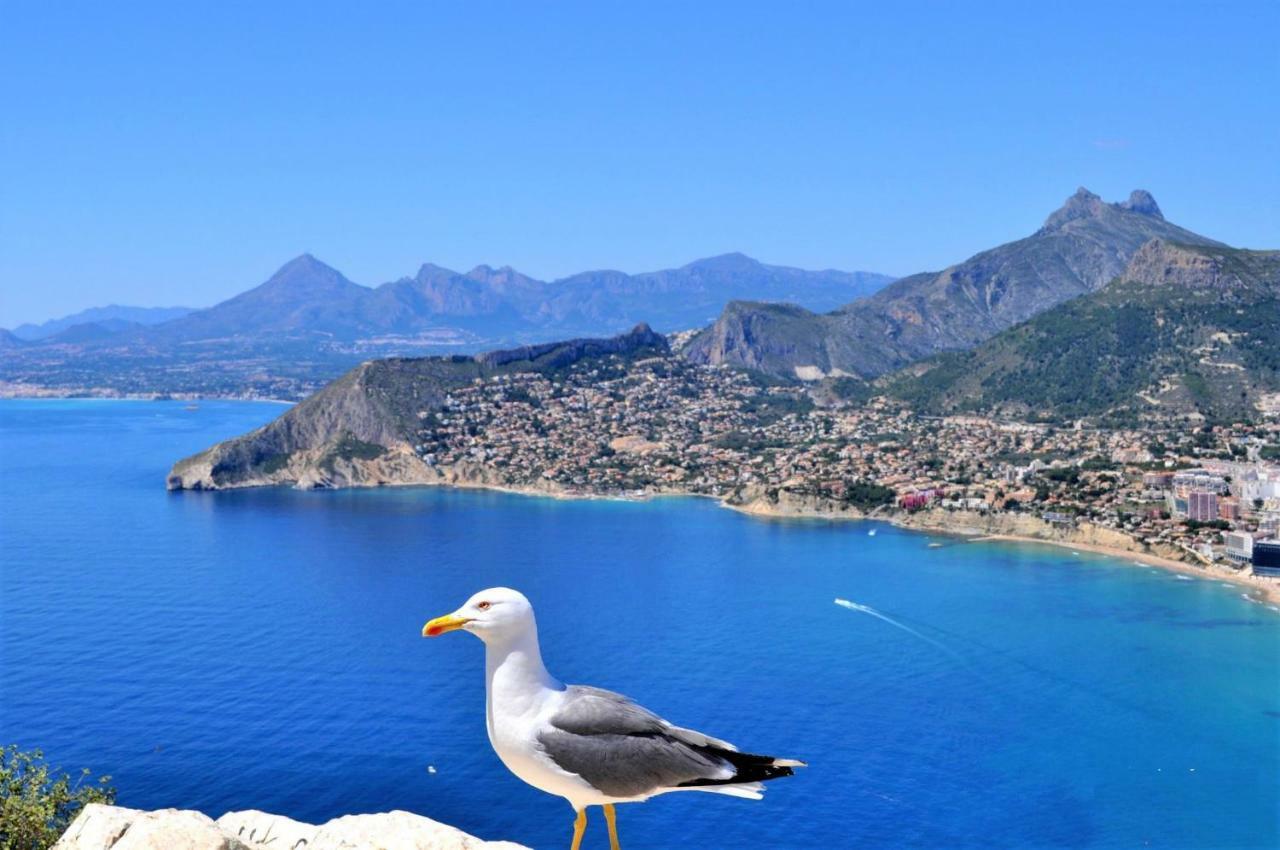 Mirador Apartman Calpe Kültér fotó